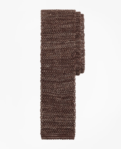 Melange Knit Tie