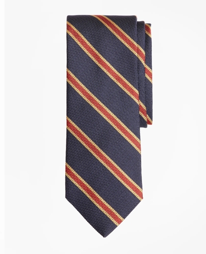 Textured BB#2 Stripe Tie, image 1