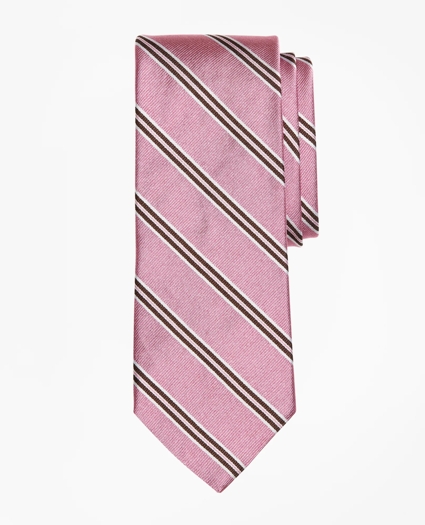 Framed Split Stripe Tie