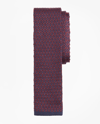 Circle and Dot Knit Tie