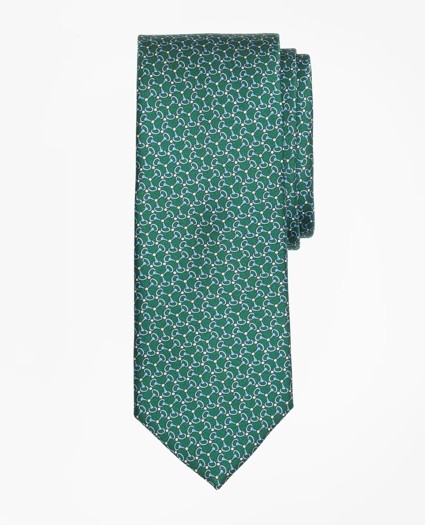 Triple Link Print Tie