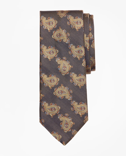 Large Paisley Tie