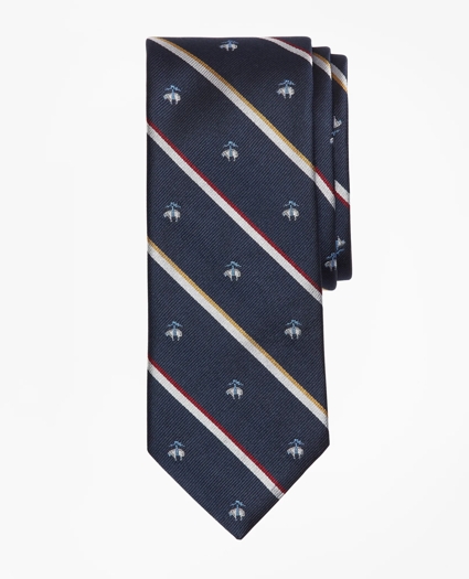 Sidewheeler Stripe with Golden Fleece&reg; Tie