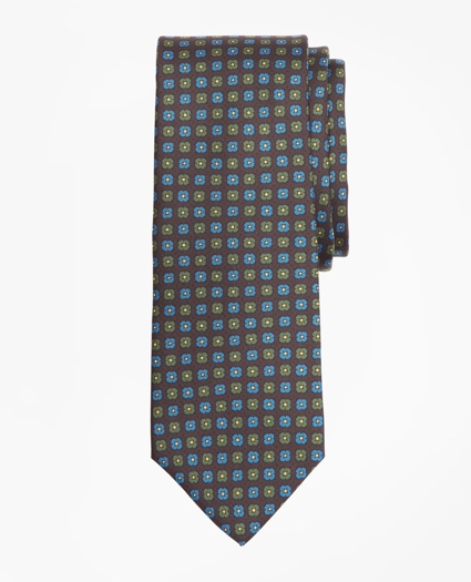 Mini-Flower Print Tie