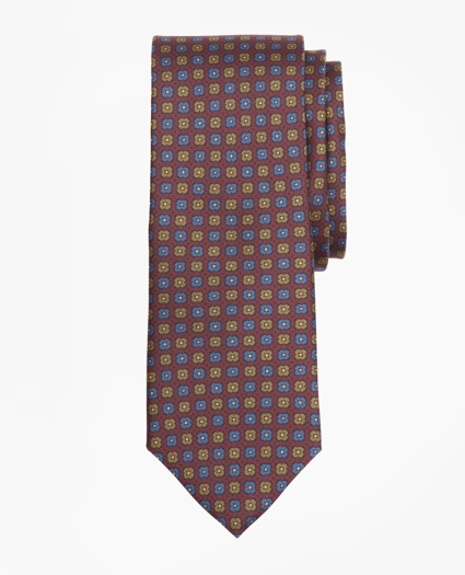 Mini-Flower Print Tie