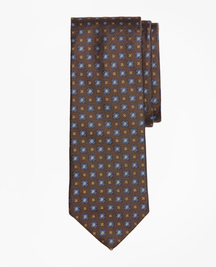 Flower and Diamonds Tie