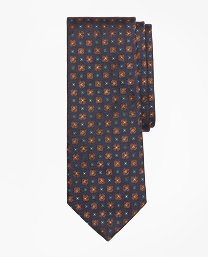 Flower and Diamonds Tie