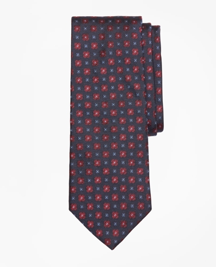 Flower and Diamonds Tie