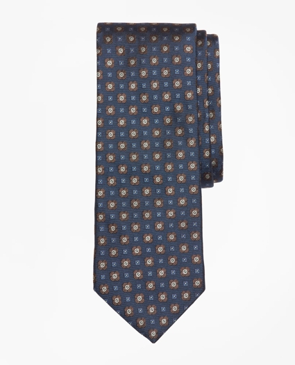 Flower and Diamonds Tie, image 1