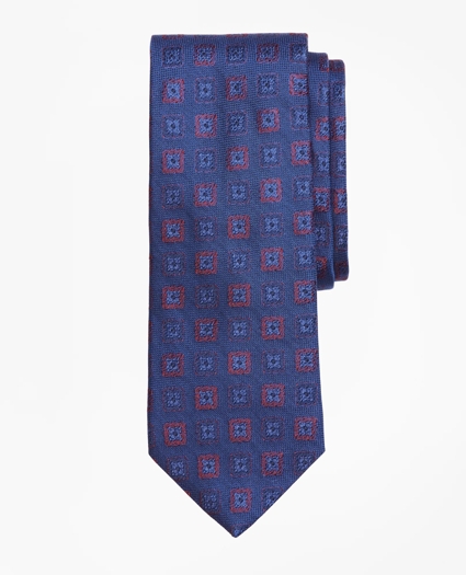 Square Medallion Tie, image 1
