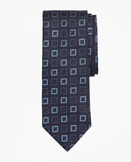 Square Medallion Tie, image 1