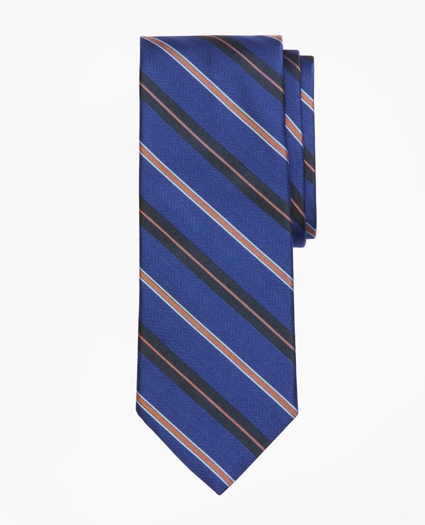Alternating Multi-Split Stripe Tie