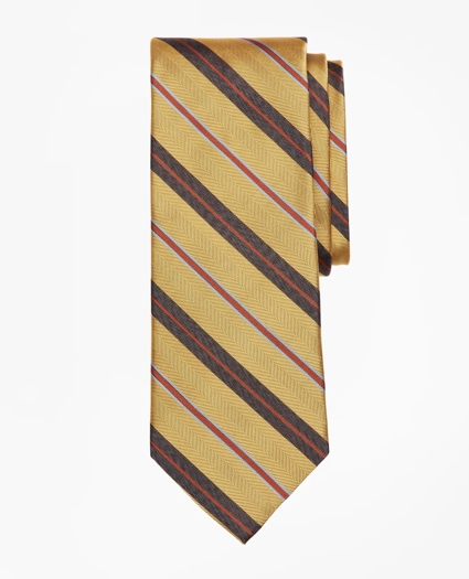 Alternating Multi-Split Stripe Tie