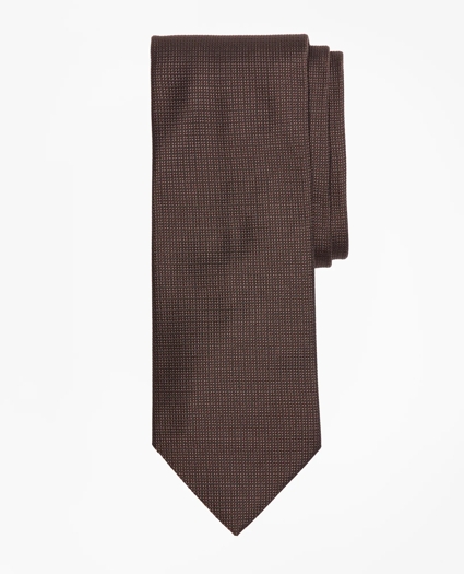 Textured Flower Tie