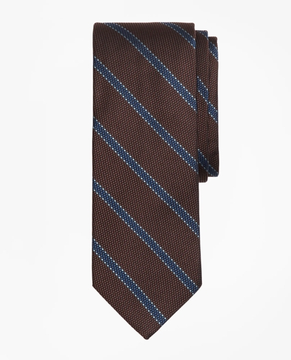 Dotted Framed Stripe Tie, image 1