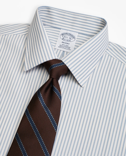 Dotted Framed Stripe Tie, image 2