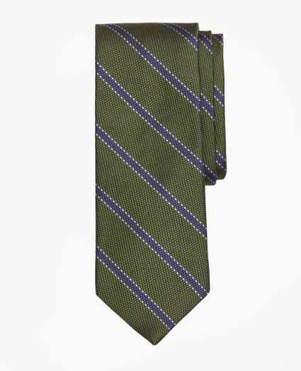 Dotted Framed Stripe Tie, image 1