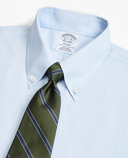 Dotted Framed Stripe Tie, image 2