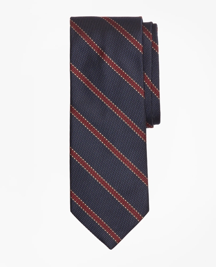 Dotted Framed Stripe Tie, image 1