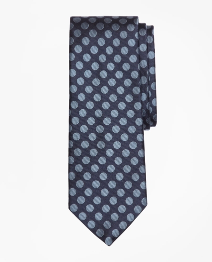 Large Polka Dot Tie