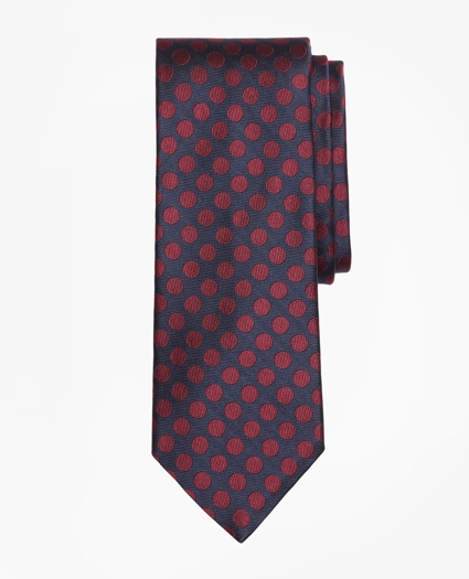 Large Polka Dot Tie