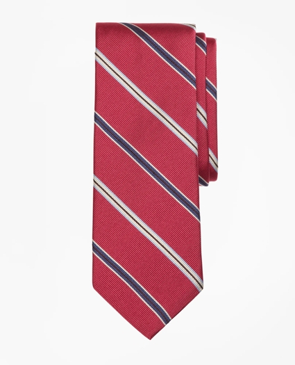 Alternating Split Stripe Tie