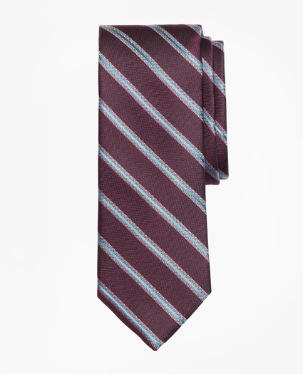 Textured Ground Split Stripe