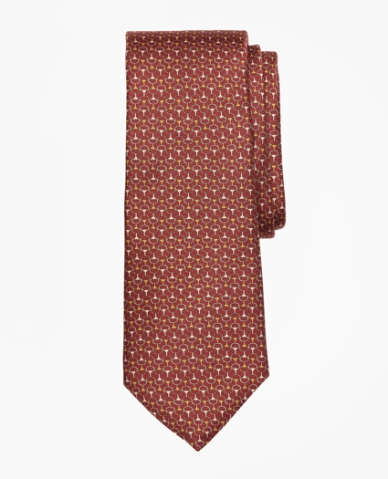 Link Print Tie