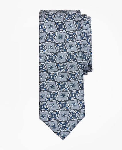 Medallion Print Tie