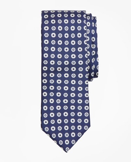 Octagon Flower Tie