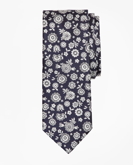 Large Flower Tie