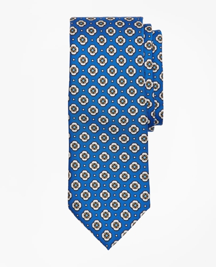 Medallion Print Tie