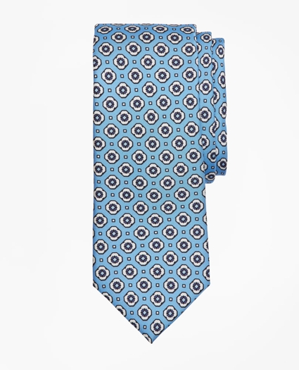 Medallion Print Tie