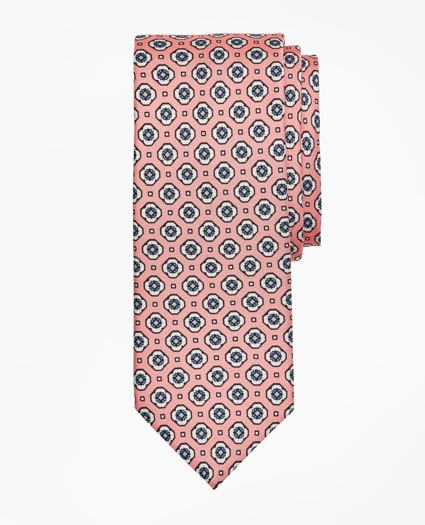 Medallion Print Tie, image 1