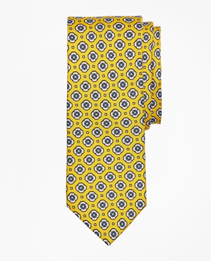Medallion Print Tie