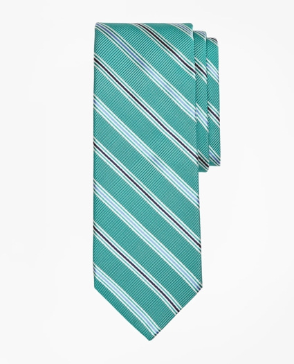 Double Track Stripe Tie, image 1