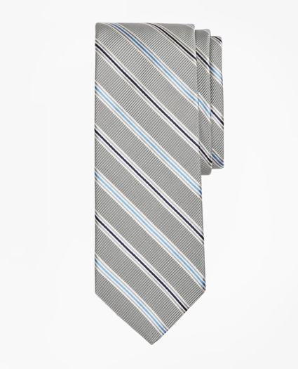 Double Track Stripe Tie, image 1