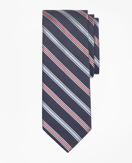 Double Track Stripe Tie