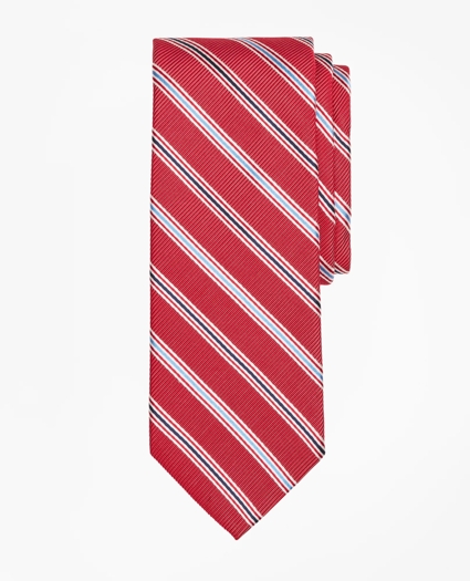 Double Track Stripe Tie, image 1