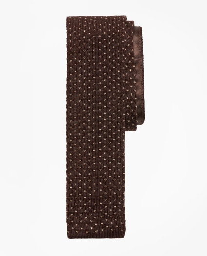 Dot Knit Tie
