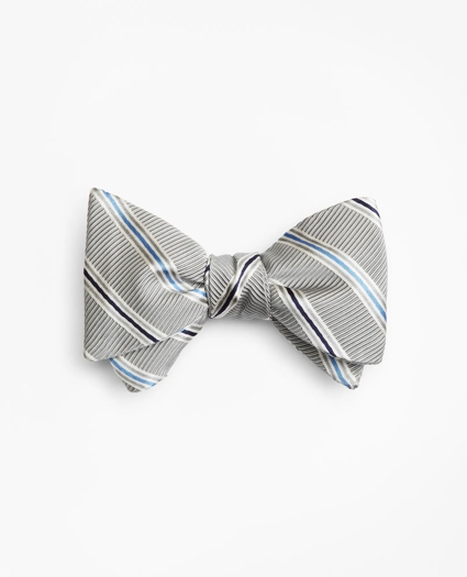 Track Stripe Bow Tie, image 1