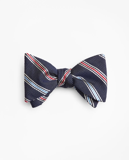 Track Stripe Bow Tie, image 1