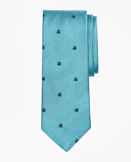 Fleece and Anchor Tie