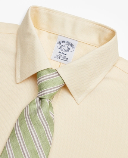 Linen and Silk Stripe Tie, image 2