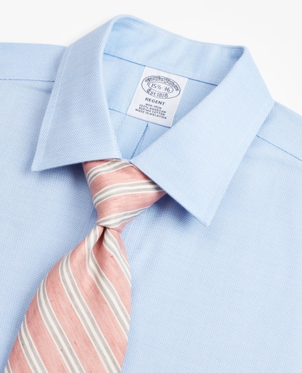 Linen and Silk Stripe Tie, image 2