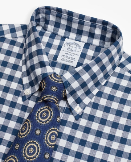 Medallion Print Wool Tie, image 2