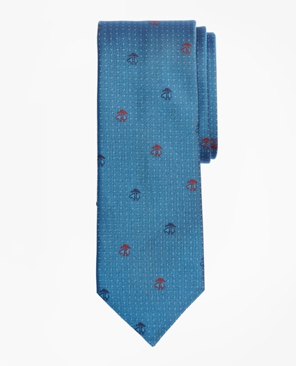 Dotted Fleece Tie