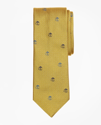 Dotted Fleece Tie