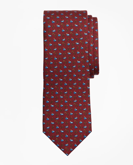 Duck Print Tie, image 1