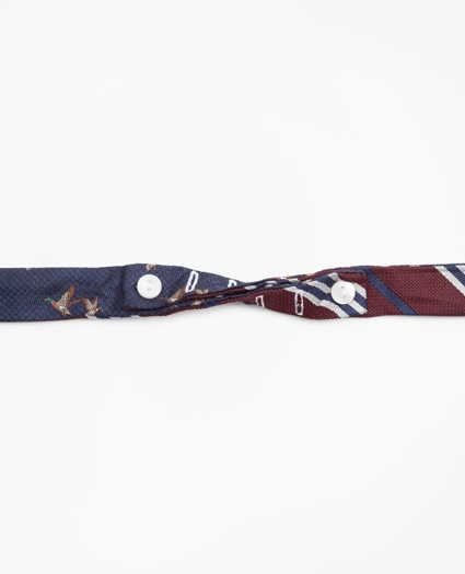 Flying Ducks with BB#1 Stripe Reversible Bow Tie, image 3